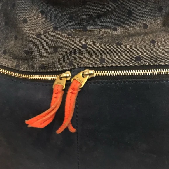 Fossil Erin Tote crossbody - Picture 4 of 6